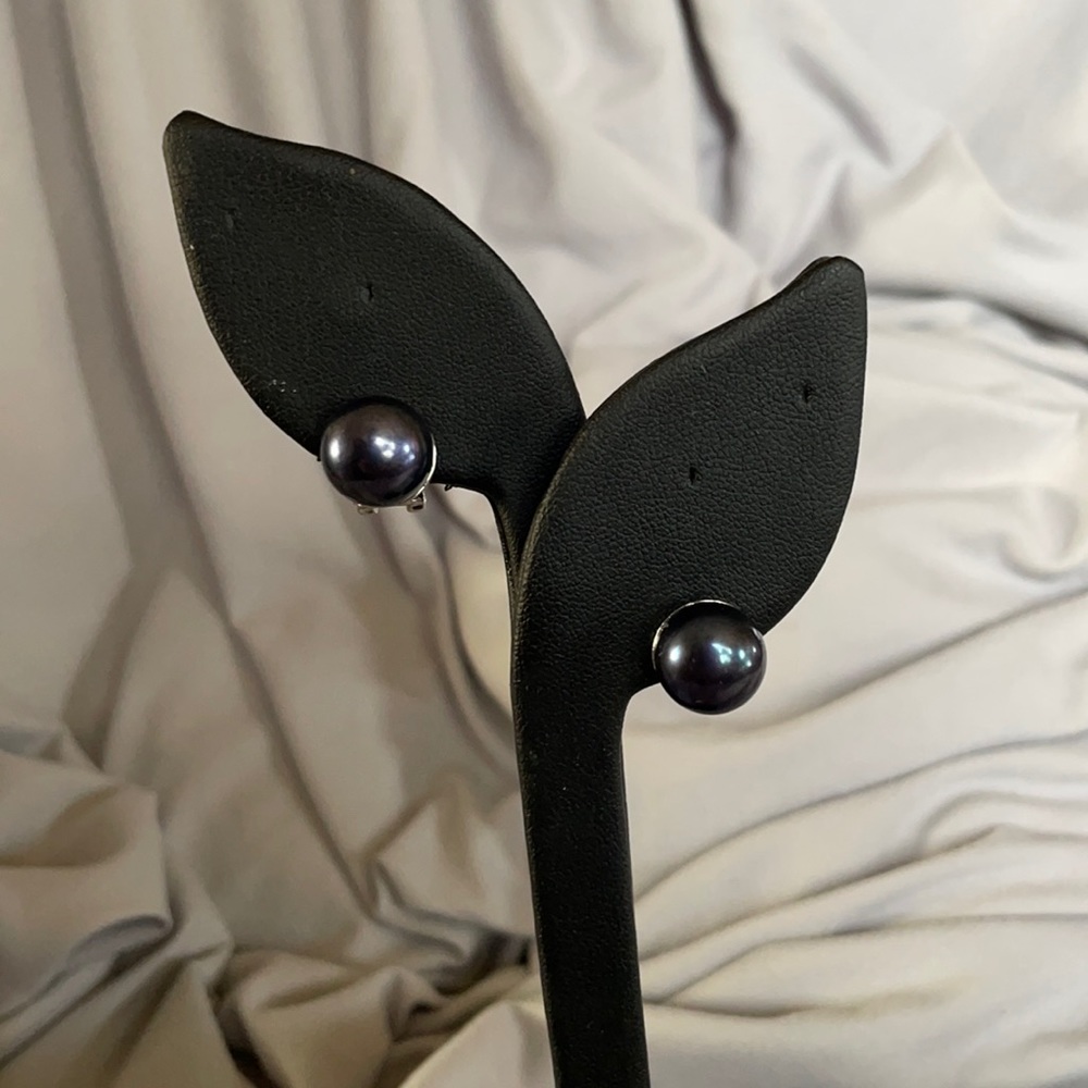 JTV Pearl Earrings